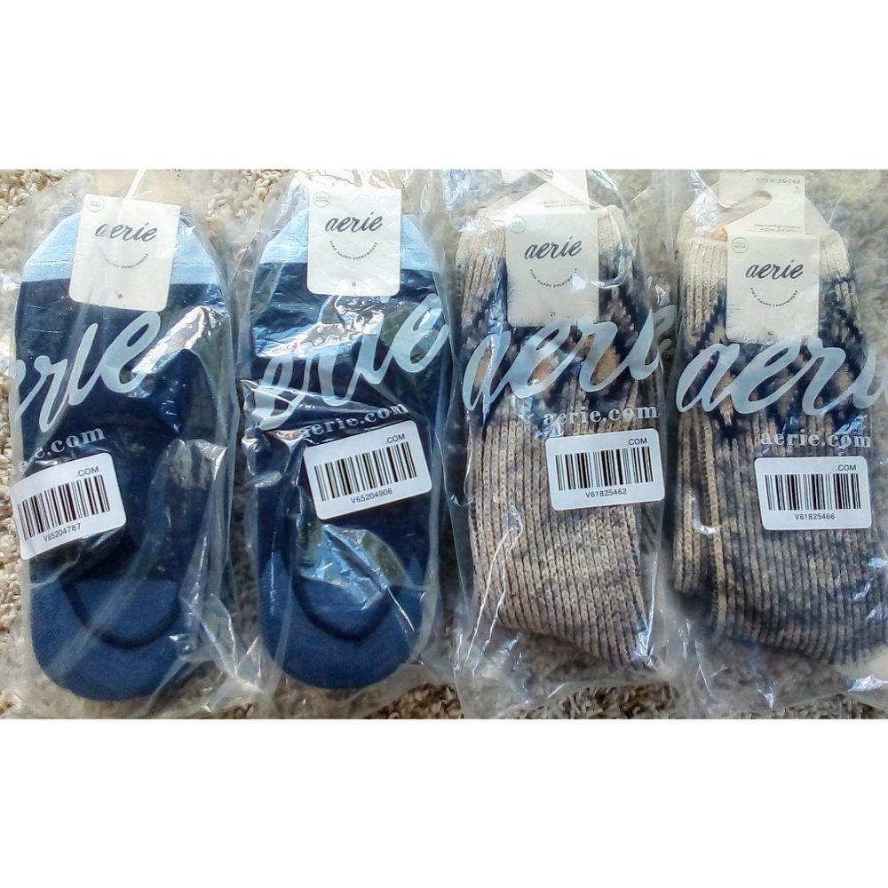 LAST CHANCE! Aerie Sock Bundle NWT